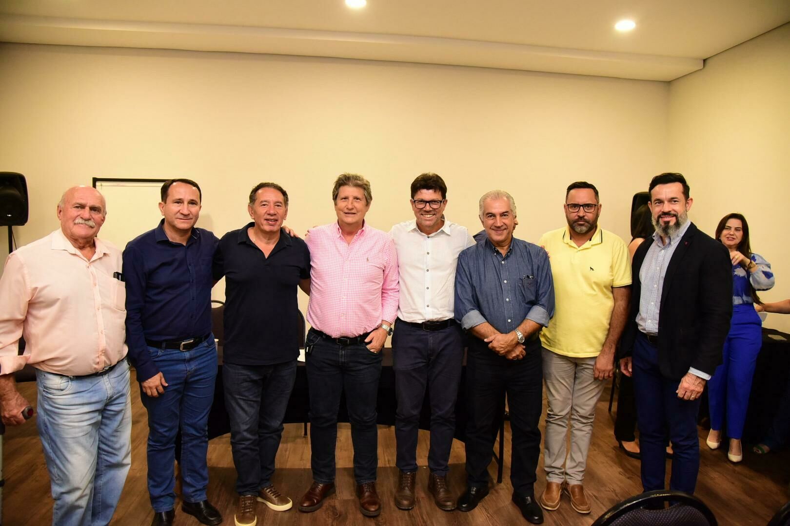 Imagem de compartilhamento para o artigo Encontro de Lideranças Reforça Alianças para eleições 2026 e comemora os 45 Anos de Costa Rica da MS Todo dia